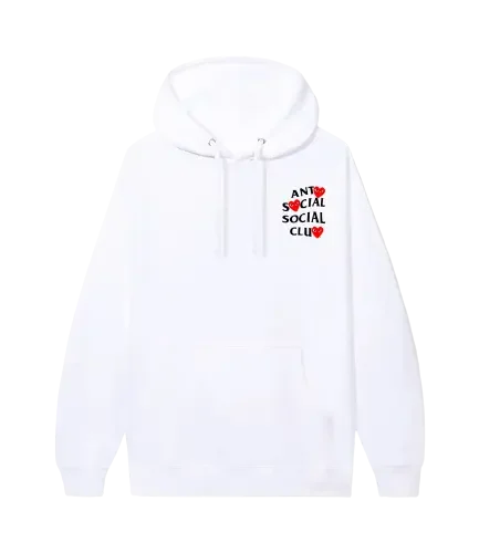 ASSC X COMME des GARCONS White Hoodie