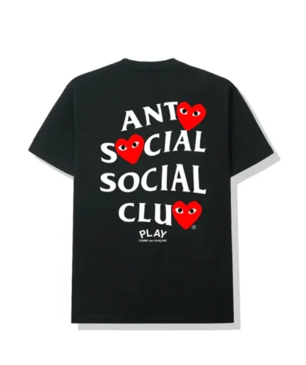 ASSC X COMME des GARCONS T SHIRT