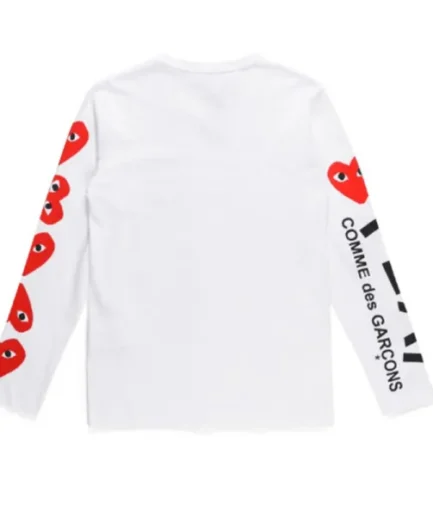 CDG Play Long Sleeve