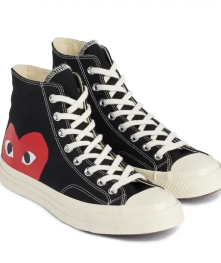 CONVERSE BIG HEART HIGH TOP (BLACK)