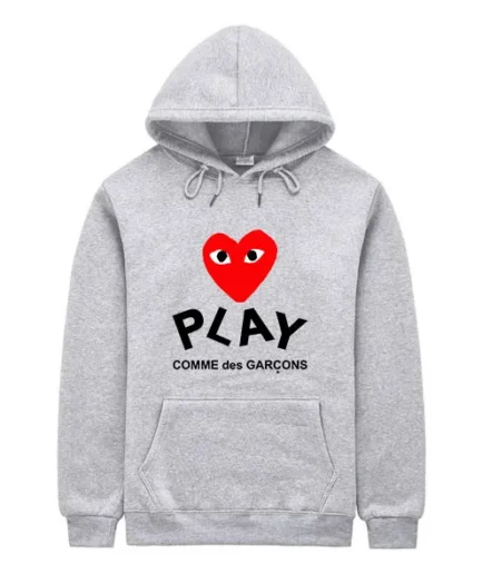 New Comme Des Garcons Play Hoodie