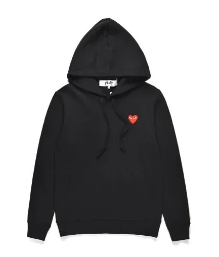 PLAY PULLOVER HOODIE (BLACK)
