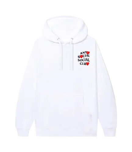 ASSC COMME des GARCONS White Hoodie
