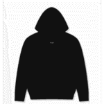 CDG Play Black Heart Zip Hooded Black
