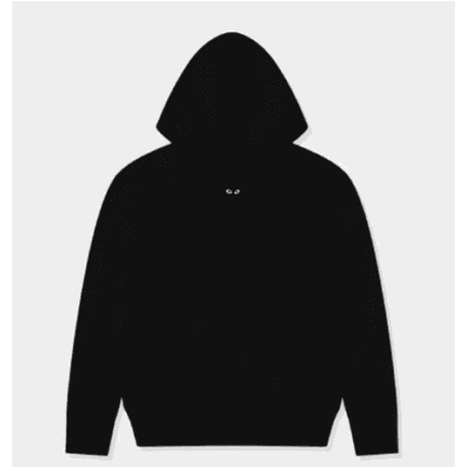 CDG Play Black Heart Zip Hooded Black